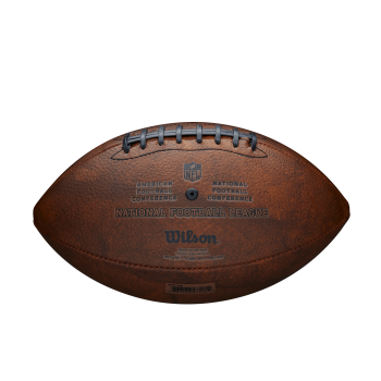 Wilson NFL 32 TEAM LOGO, lopta za američki nogomet, smeđa