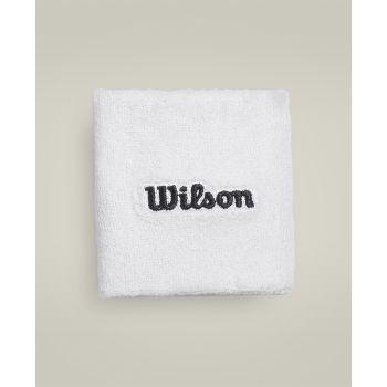 Wilson WRISTBAND, znojnik teniski, bijela