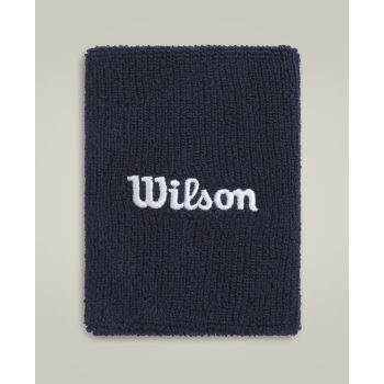 Wilson WIDE TERRY WRISTBAND, znojnik teniski, plava