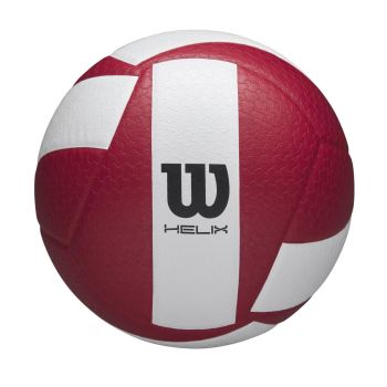 Wilson HELIX VB GAME BALL, odbojkaška lopta indoor, crvena