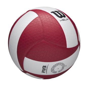 Wilson HELIX VB GAME BALL, odbojkaška lopta indoor, crvena