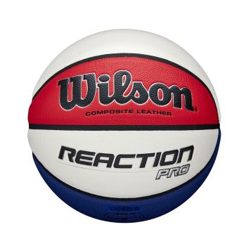 Wilson REACTION PRO HKS, košarkaška lopta, crvena