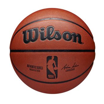 Wilson NBA AUTHENTIC, košarkaška lopta, smeđa