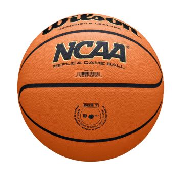 Wilson NCAA REPLICA GAME, košarkaška lopta, narančasta