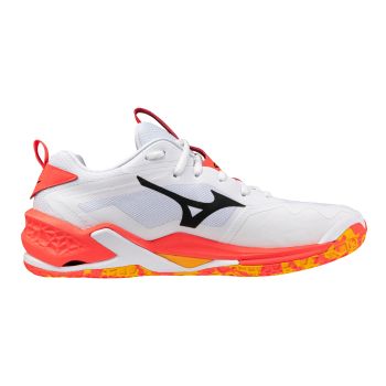 Mizuno WAVE STEALTH NEO 2, muške tenisice za rukomet, bijela