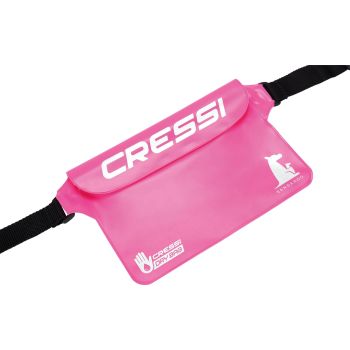 Cressi Sub KANGAROO DRY POUCH, torbica, roza