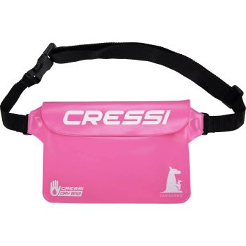 Cressi Sub KANGAROO DRY POUCH, torbica, roza