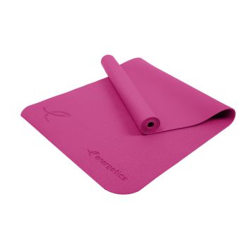 Energetics YOGA, podloga za gimnastiku, roza