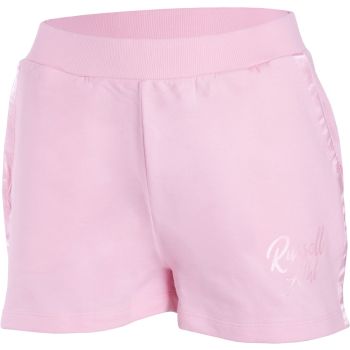 Russell Athletic SL SATIN LOGO SHORTS, hlače, roza