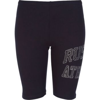 Russell Athletic BIKER SHORTS, ženske tajice, crna