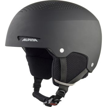 Alpina ZUPO JR, dječja skijaška kaciga, crna