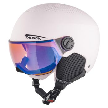 Alpina ZUPO VISOR Q-LITE, dječja skijaška kaciga, roza