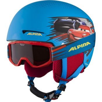 Alpina ZUPO DISNEY SET, dječja skijaška kaciga, plava