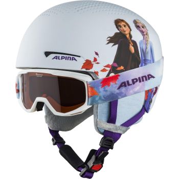 Alpina ZUPO DISNEY SET, dječja skijaška kaciga, plava