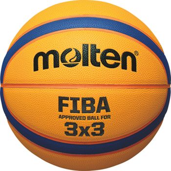 Molten B33T5000, košarkaška lopta, žuta
