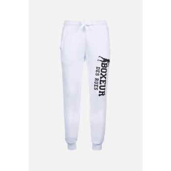 Boxeur SLIM FIT SWEATPANT WITH LOGO mu ke hla e bijela Intersport
