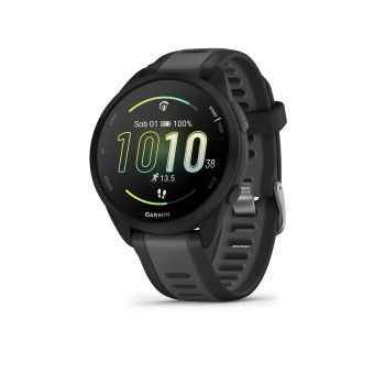 Garmin FORERUNNER 165 MUSIC, sat sportski, crna