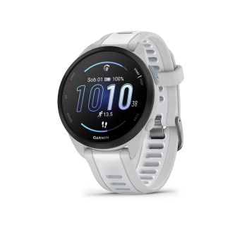 Garmin FORERUNNER 165 MUSIC, sat sportski, siva