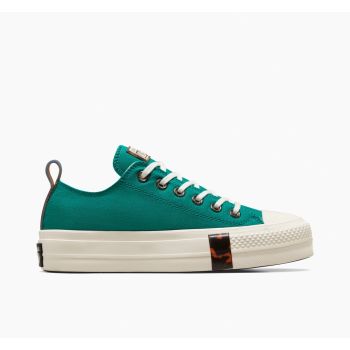 Converse CHUCK TAYLOR ALL STAR LIFT, ženske sportske tenisice, zelena