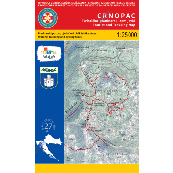 Hgss CRNOPAC, zemljovid, višebojno