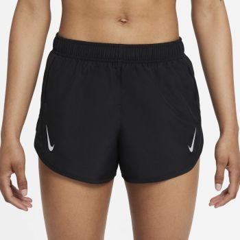 Nike W NK FAST DF TEMPO SHORT, ženske tajice za trčanje, crna