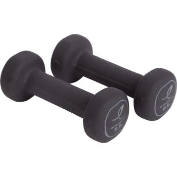 Energetics NEOPRENE DUMB. PAIRS, utezi fitnes, crna