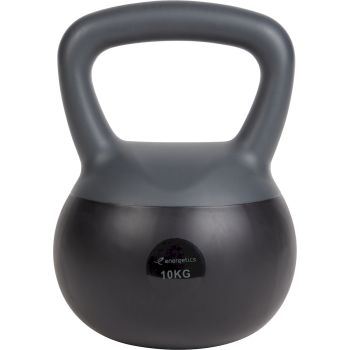 Energetics SOFT KETTLEBELL, utezi fitnes, crna