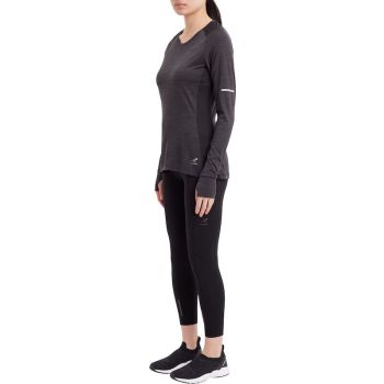 Energetics EVII L/S W, ženska majica za trčanje, siva