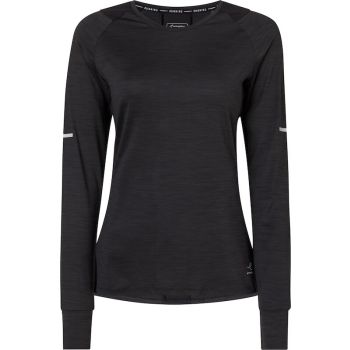 Energetics EVII L/S W, ženska majica za trčanje, siva