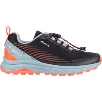 Energetics ZYROX CORE AQB J, dječje tenisice za trail  trčanje, crna