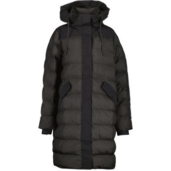 Didriksons FAY WNS PARKA, kaput ženski, crna