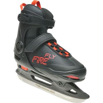 Firefly ALPHA SOFT III ADJ B, dječje klizaljke, crna