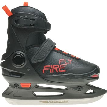 Firefly ALPHA SOFT III ADJ B, dječje klizaljke, crna