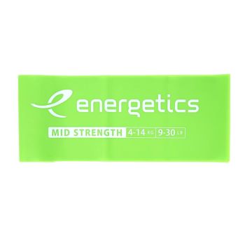Energetics FIT. BAND 175CM 1.0, traka fitnes, zelena