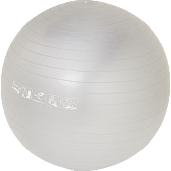 Energetics GYMNASTIC BALL, srebrna