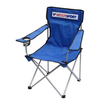 Intersport ARM CHAIR INTERSPORT LOGO, stol, plava