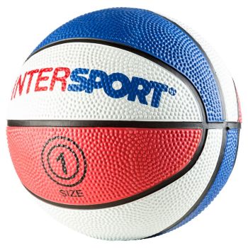 Intersport PROMO INT MINI, mini košarkaška lopta, crvena