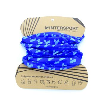 Intersport BANDANA, marama, plava