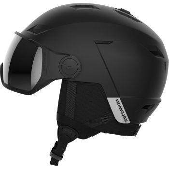 Salomon PIONEER LT VISOR, skijaška kaciga, crna