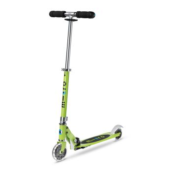 Micro SPRITE LED, romobil, zelena