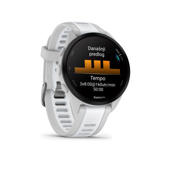 Garmin FORERUNNER 165 MUSIC, sat sportski, siva