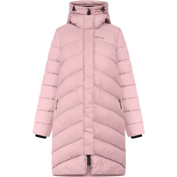 Didriksons MARION WNS PARKA, ženska jakna za planinarenje, roza