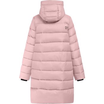 Didriksons MARION WNS PARKA, ženska jakna za planinarenje, roza