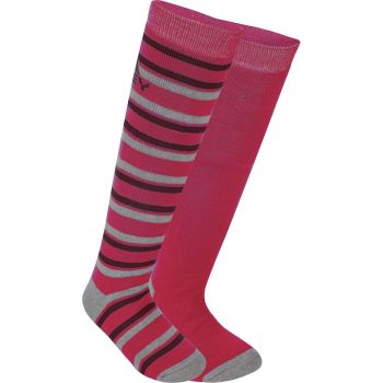 McKinley RIGO JRS 2-PACK MCK, dječje skijaške čarape, crvena