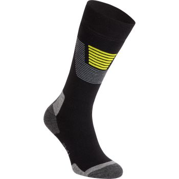 McKinley DENNY UX 2-PACK MCK, muške skijaške čarape, crna