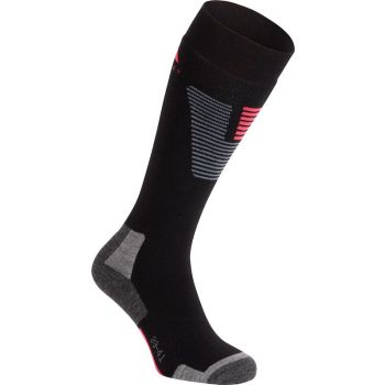 McKinley DENNY UX 2-PACK, muške skijaške čarape, crna