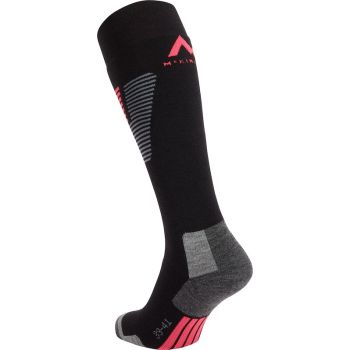 McKinley DENNY UX 2-PACK, muške skijaške čarape, crna