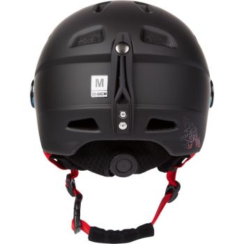 McKinley PULSE JR REVO HS-016, dječja skijaška kaciga, crna