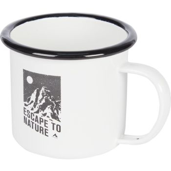 McKinley RETRO MUG, zdjelica, crna