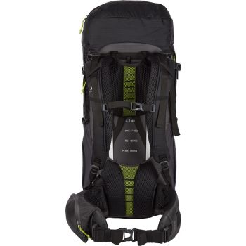 McKinley YUKON CT 55+10 VARIO I, planinarski ruksak, crna